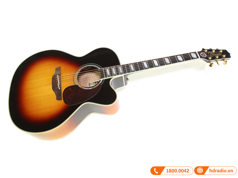 Đàn Guitar Takamine EF250TK Toby Keith Signature