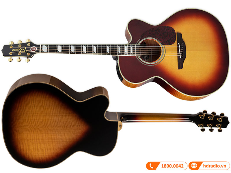 Đàn Guitar Takamine EF250TK Toby Keith Signature, guitar classic electric-2
