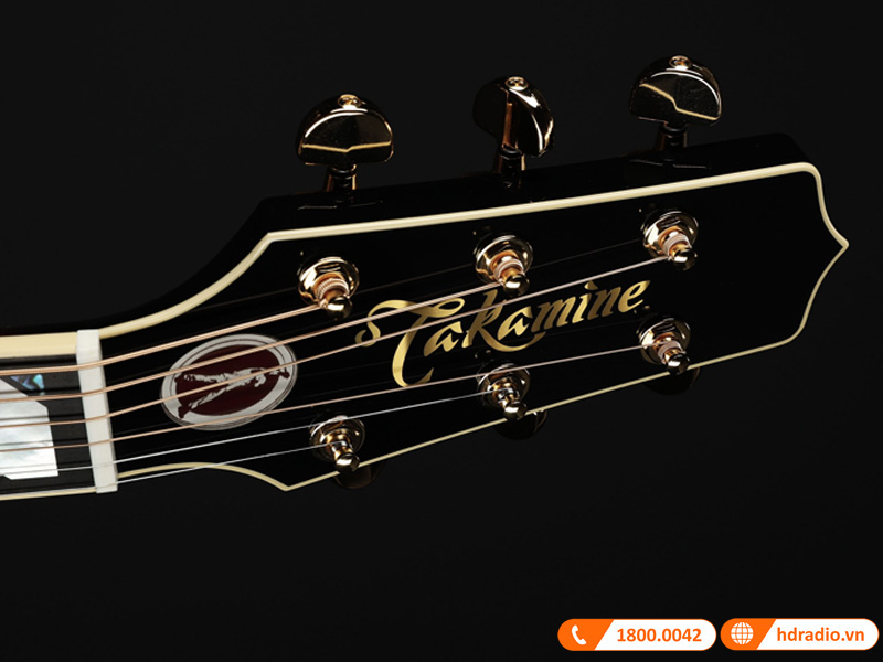 Đàn Guitar Takamine EF250TK Toby Keith Signature, guitar classic electric-3