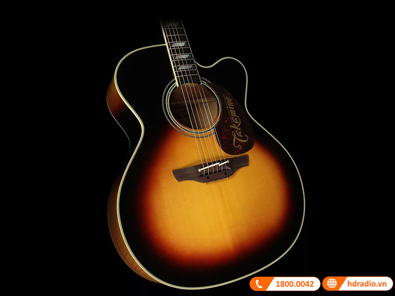 Đàn Guitar Takamine EF250TK Toby Keith Signature, guitar classic electric-6