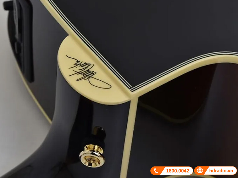 Đàn Guitar Takamine EF250TK Toby Keith Signature, guitar classic electric-4
