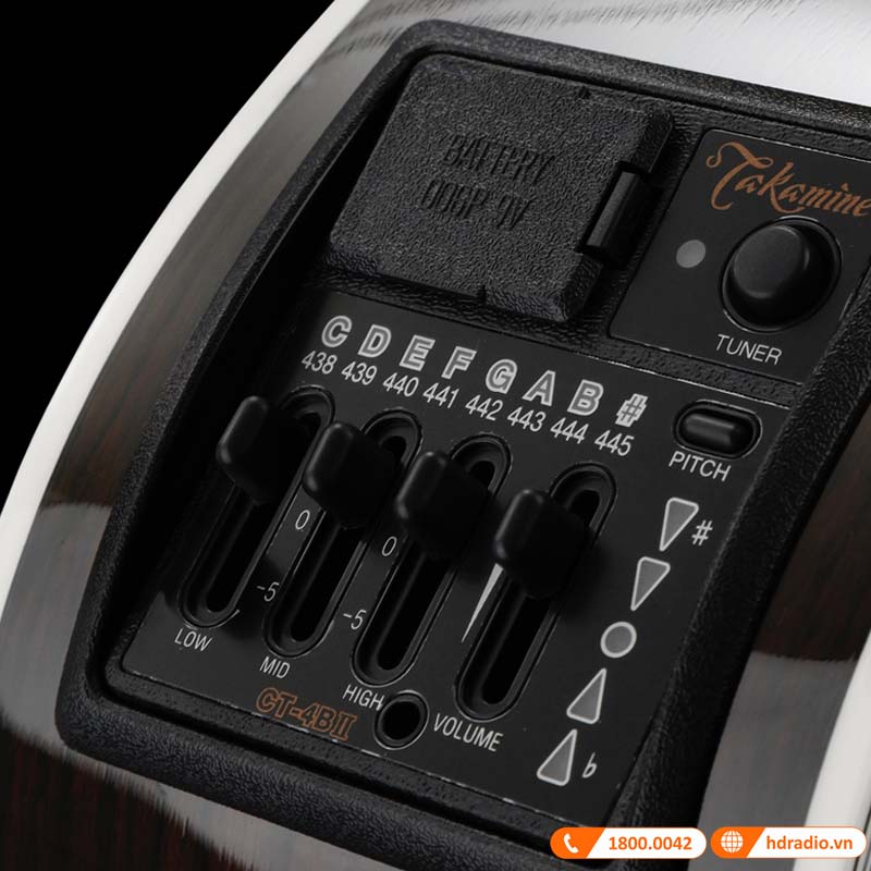 Đàn Guitar Takamine EF360GF Glenn Frey Signature