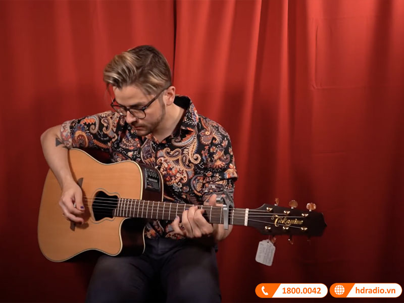 Đàn Guitar Takamine GB7C Garth Brooks Signature, guitar classic electric-2