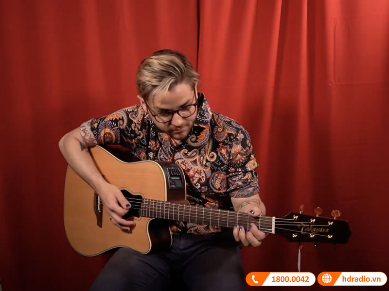 Đàn Guitar Takamine GB7C Garth Brooks Signature, guitar classic electric-3