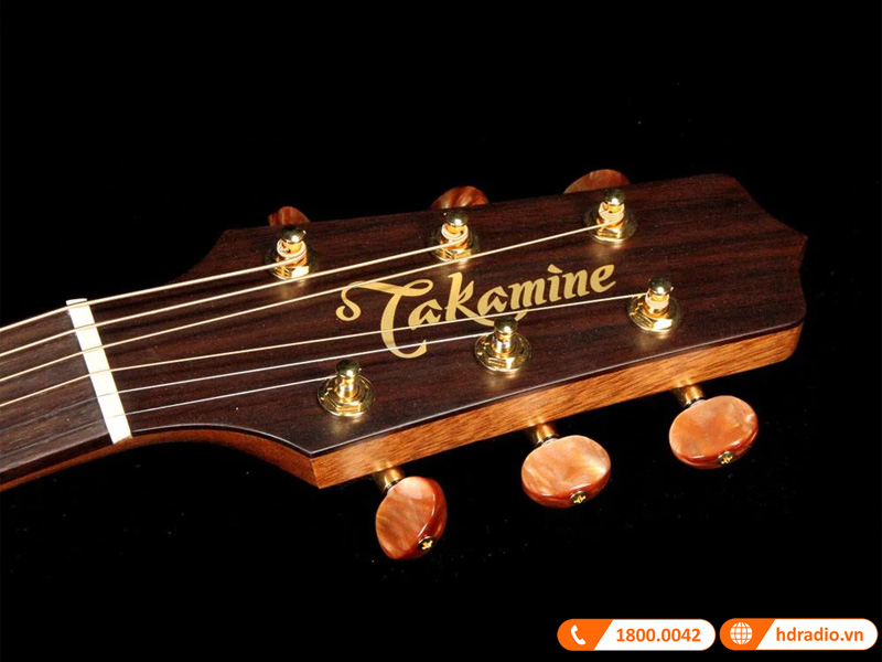 Đàn Guitar Takamine GB7C Garth Brooks Signature, guitar classic electric-5