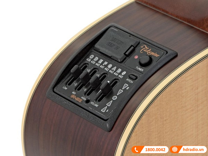 Đàn Guitar Takamine GB7C Garth Brooks Signature, guitar classic electric-7