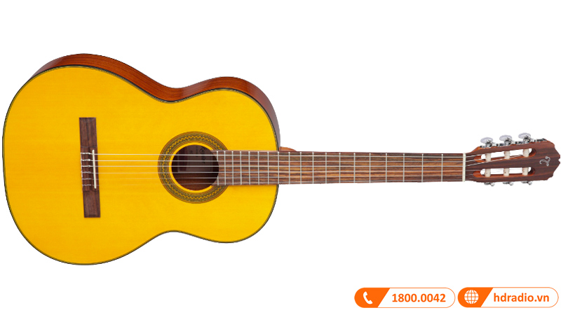 Đàn Guitar Takamine GC1-NAT, guitar classic-1