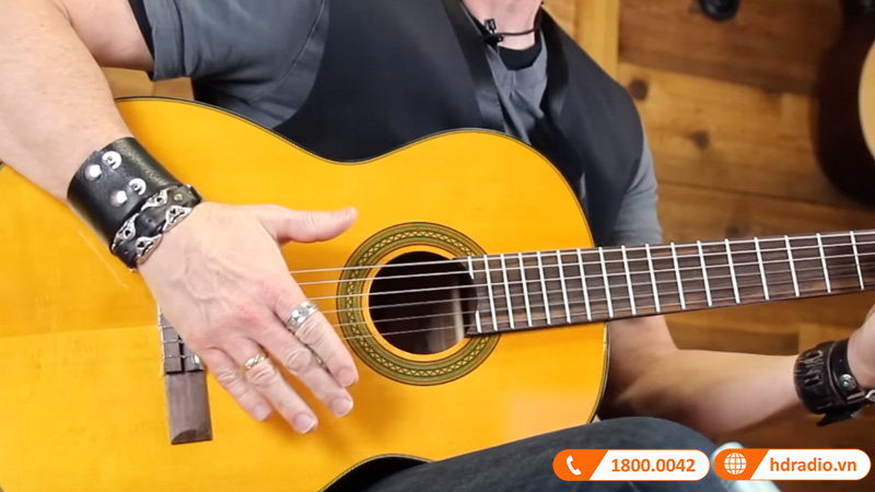 Đàn Guitar Takamine GC1-NAT, guitar classic-3