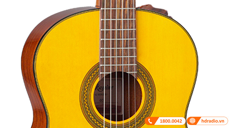 Đàn Guitar Takamine GC1-NAT, guitar classic-8