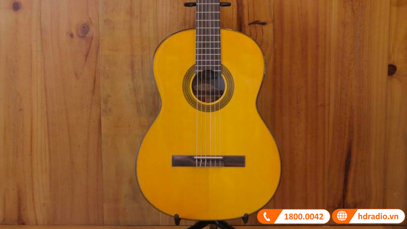 Đàn Guitar Takamine GC1-NAT, guitar classic-9