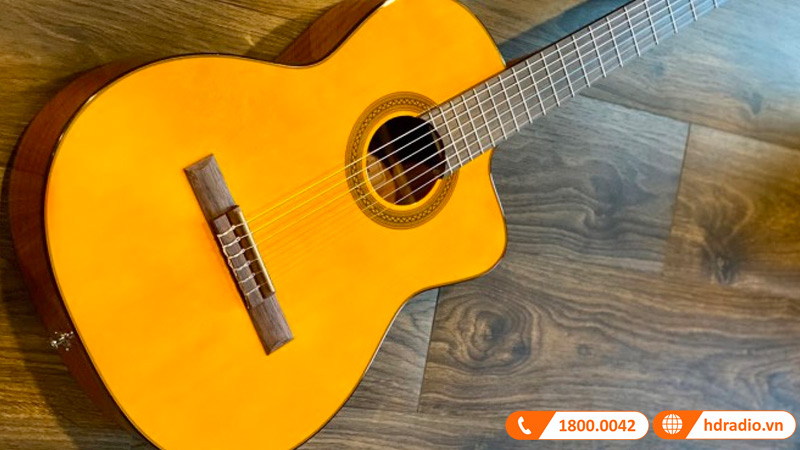 Đàn Guitar Takamine GC1CE-NAT, guitar acoustic điện-1