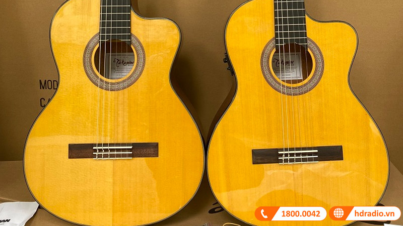 Đàn Guitar Takamine GC1CE-NAT, guitar acoustic điện-10