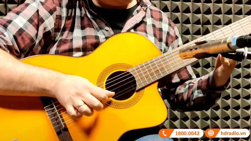 Đàn Guitar Takamine GC1CE-NAT, guitar acoustic điện-2