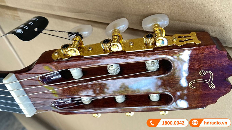 Đàn Guitar Takamine GC1CE-NAT, guitar acoustic điện-3