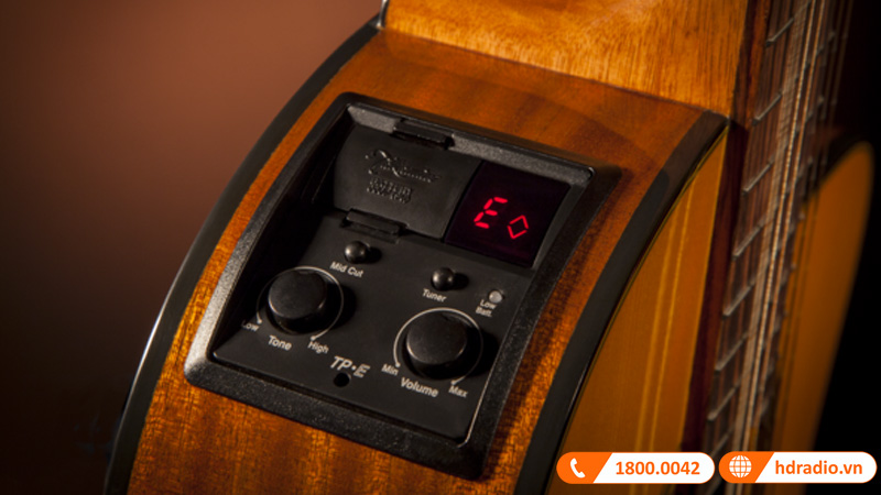 Đàn Guitar Takamine GC1CE-NAT, guitar acoustic điện-6