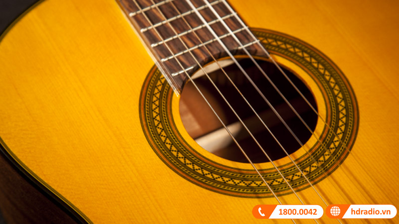 Đàn Guitar Takamine GC1CE-NAT, guitar acoustic điện-8