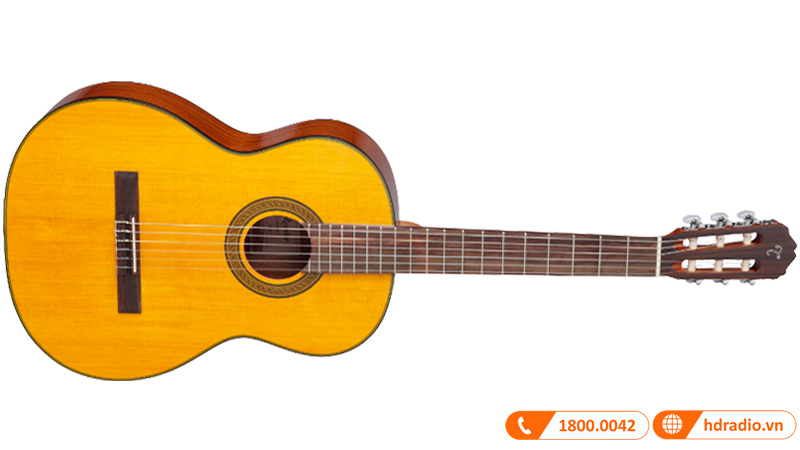 Đàn Guitar Takamine GC3-NAT, classic guitar-1