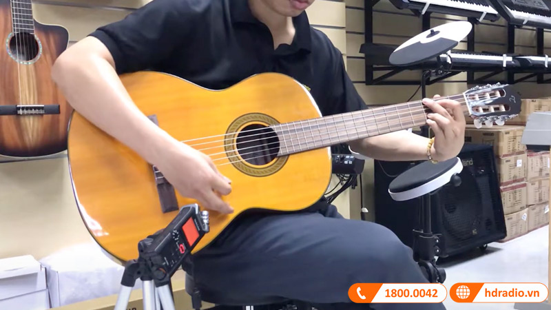 Đàn Guitar Takamine GC3-NAT, classic guitar-3