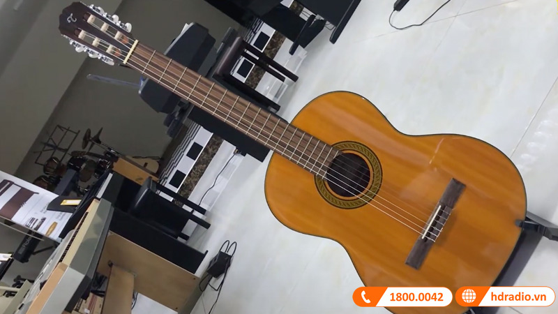 Đàn Guitar Takamine GC3-NAT, classic guitar-4