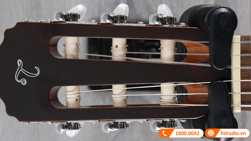 Đàn Guitar Takamine GC3-NAT, classic guitar-5