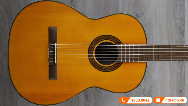 Đàn Guitar Takamine GC3-NAT, classic guitar-7