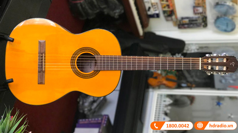 Đàn Guitar Takamine GC3-NAT, classic guitar-8