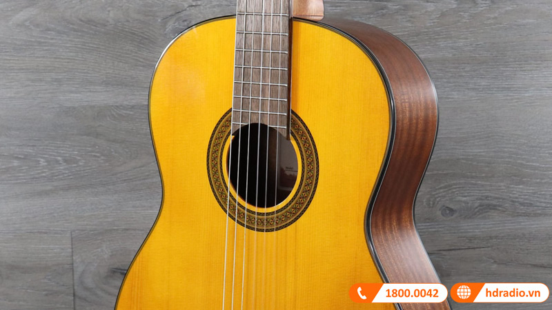 Đàn Guitar Takamine GC3-NAT, classic guitar-9