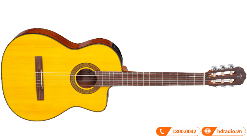 Đàn Guitar Takamine GC3CE-NAT, guitar acoustic điện-1