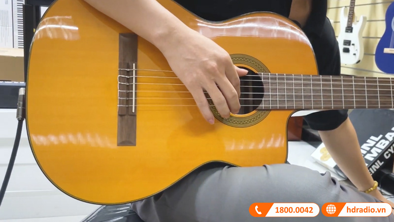 Đàn Guitar Takamine GC3CE-NAT, guitar acoustic điện-2