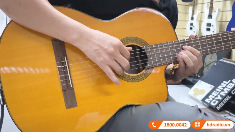 Đàn Guitar Takamine GC3CE-NAT, guitar acoustic điện-3