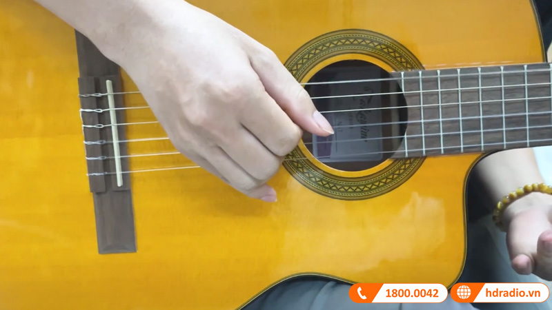 Đàn Guitar Takamine GC3CE-NAT, guitar acoustic điện-4