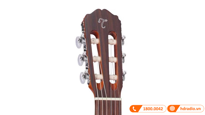 Đàn Guitar Takamine GC3CE-NAT, guitar acoustic điện-5