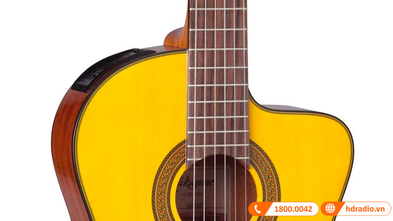 Đàn Guitar Takamine GC3CE-NAT, guitar acoustic điện-8