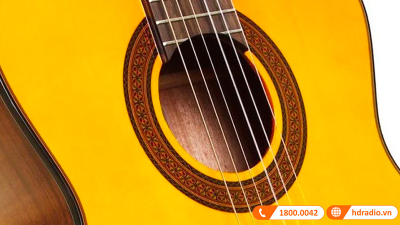 Đàn Guitar Takamine GC3CE-NAT, guitar acoustic điện-9