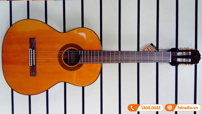 Đàn Guitar Takamine GC5-NAT, guitar classic-2