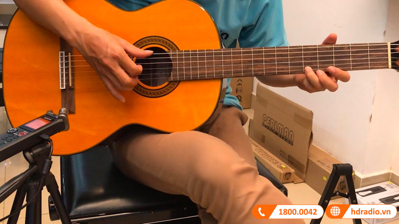 Đàn Guitar Takamine GC5-NAT, guitar classic-3