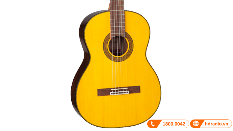 Đàn Guitar Takamine GC5-NAT, guitar classic-6