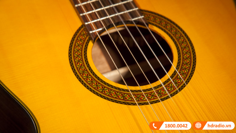 Đàn Guitar Takamine GC5-NAT, guitar classic-8