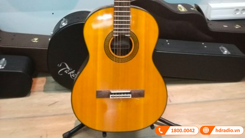 Đàn Guitar Takamine GC5-NAT, guitar classic-9
