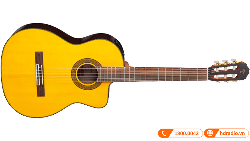 Đàn Guitar Takamine GC5CE-NAT, guitar classic-1