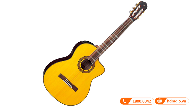 Đàn Guitar Takamine GC5CE-NAT, guitar classic-2