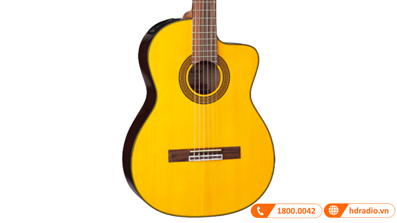 Đàn Guitar Takamine GC5CE-NAT, guitar classic-7