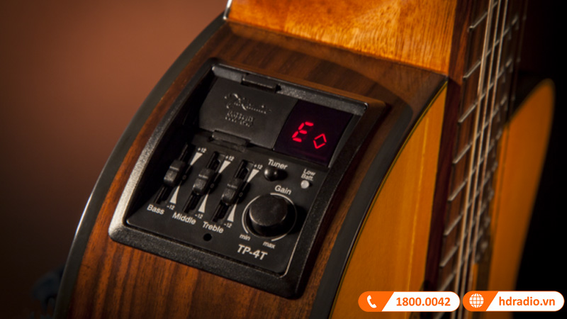 Đàn Guitar Takamine GC5CE-NAT, guitar classic-8