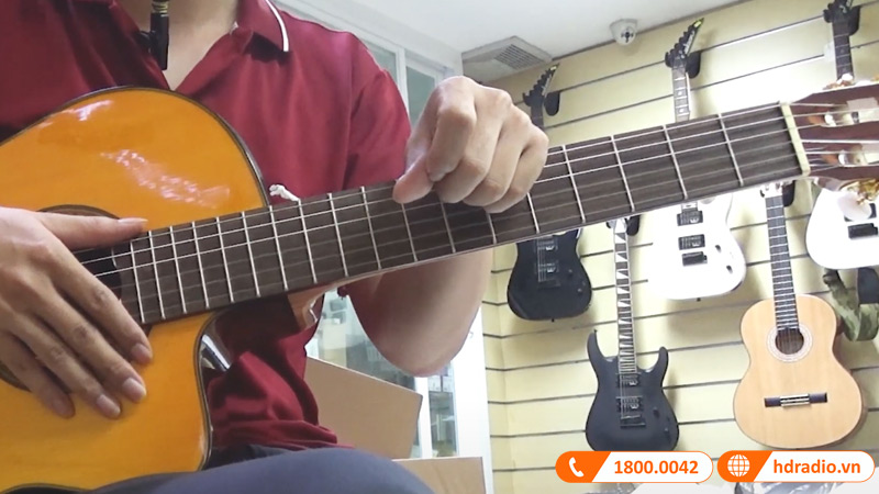 Đàn Guitar Takamine GC5CE-NAT, guitar classic-9