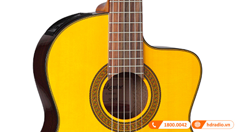 Đàn Guitar Takamine GC5CE-NAT, guitar classic-10