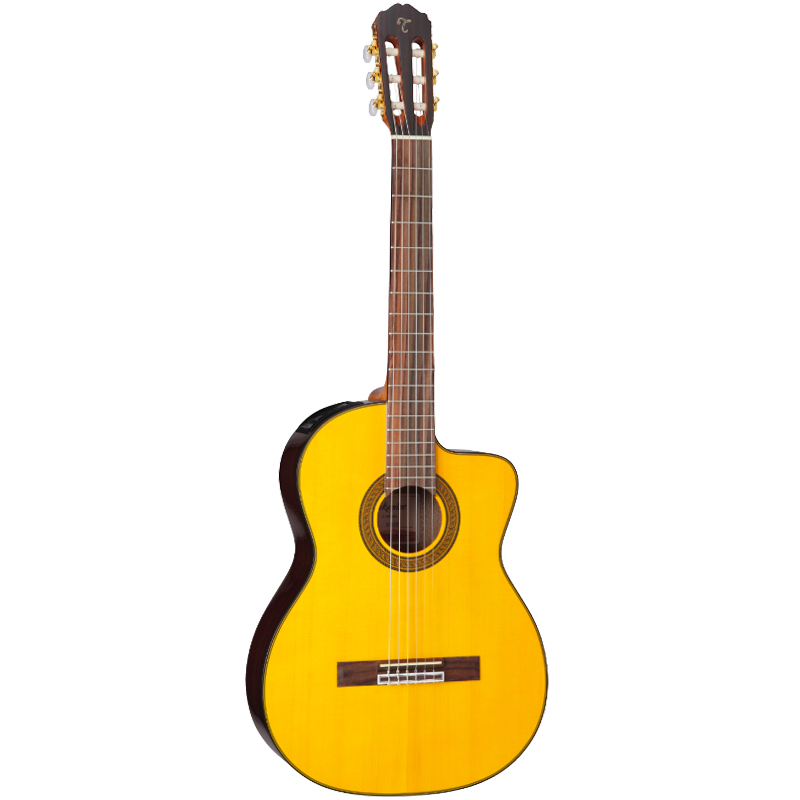 Đàn Guitar Takamine GC5CE-NAT, guitar classic
