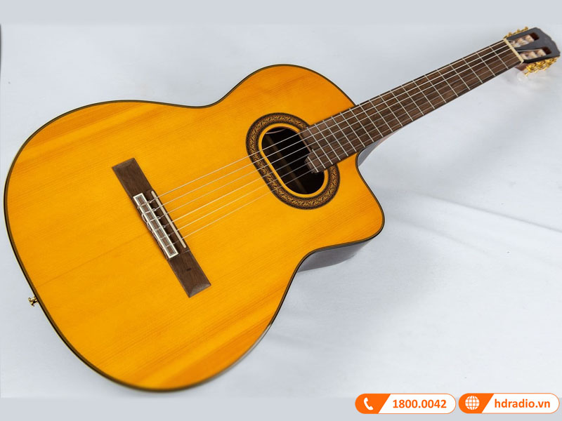 Đàn Guitar Takamine GC6CE-NAT, guitar classic electric-1