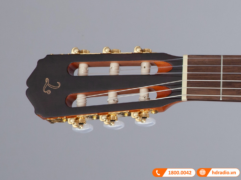 Đàn Guitar Takamine GC6CE-NAT, guitar classic electric-3