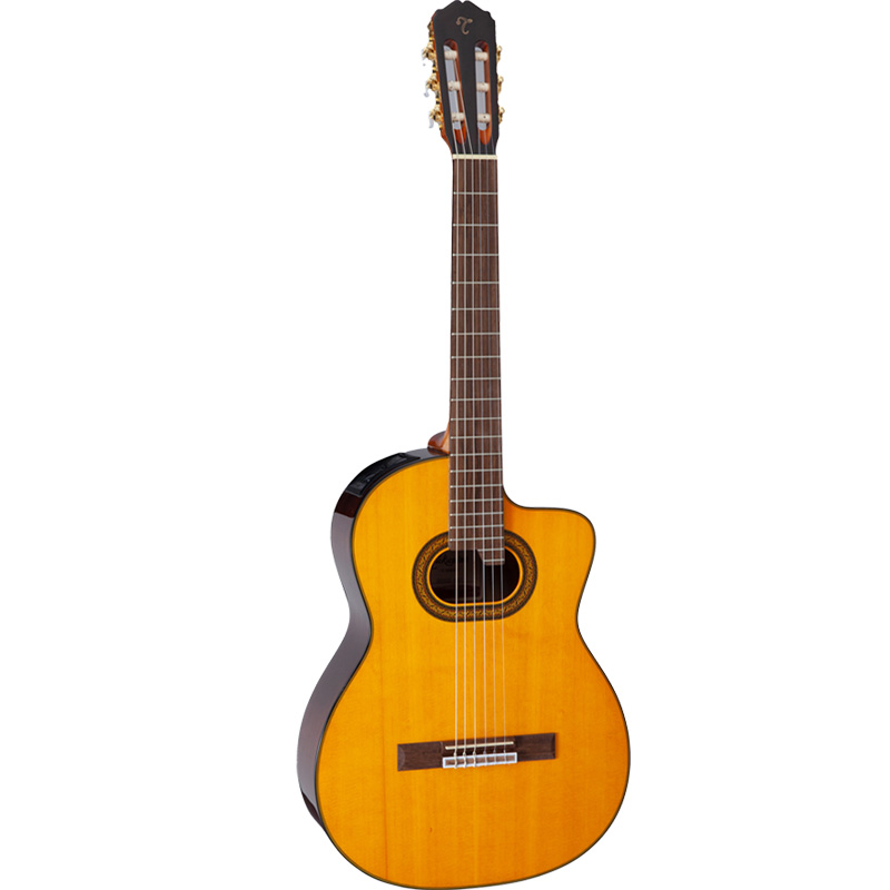 Đàn Guitar Takamine GC6CE-NAT, guitar classic electric
