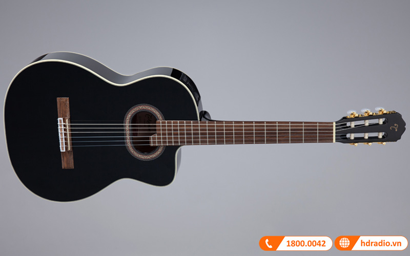 Đàn Guitar Takamine GC6CE, guitar classic electric-1